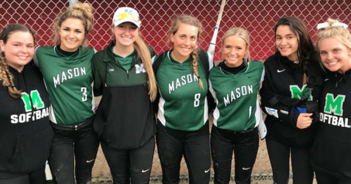 Mason softball team is 60-2 in GMC since 2015 Mason softball team is 60-2 in GMC since 2015